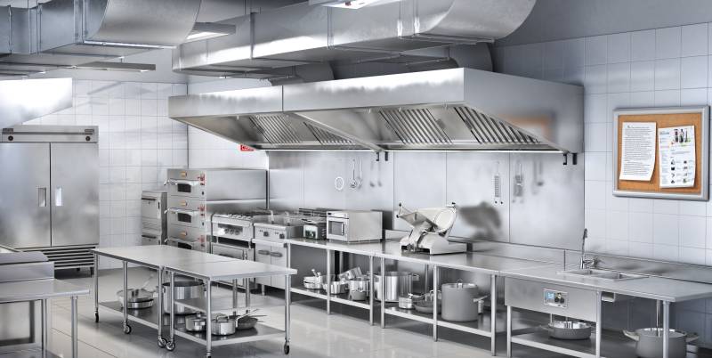 Installateur de hotte aspirante inox CAPDEVILLA avec tourelle de ventilation et filtration charbon pour EHPAD à Montpellier
