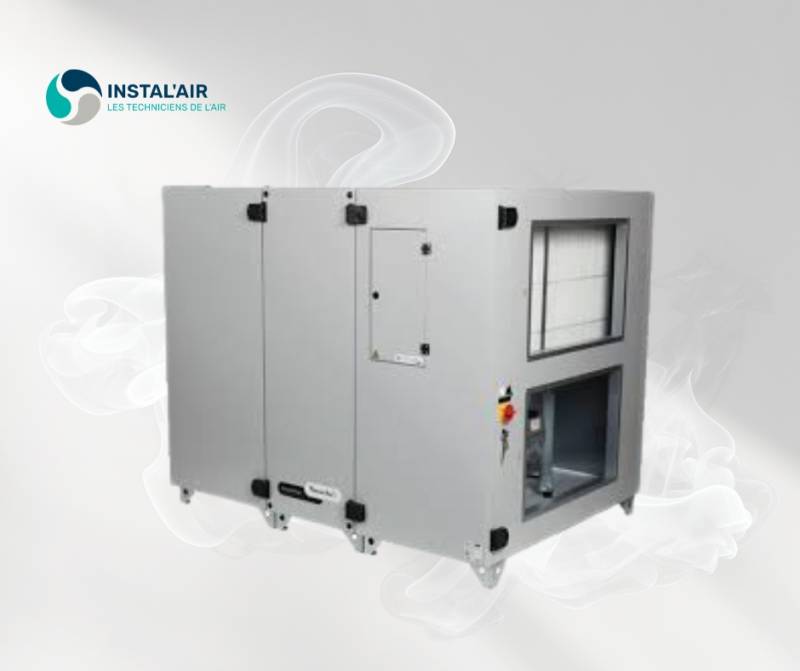 Instal'Air présente la Centrale de traitement d’air double flux PowerPlay de chez France Air