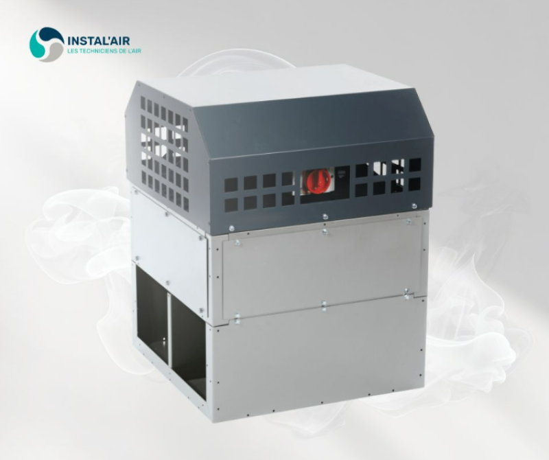 Caisson d'extraction Défumair classée au feu 400-120