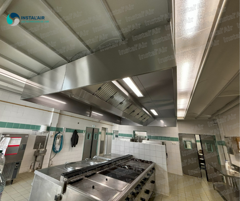 Installation de hotte professionnelle ou modification de système extraction pour les hôtels près de Montpellier Hérault 34
